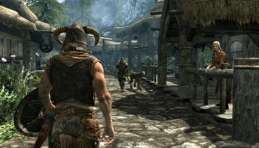 Elder Scrolls V: Skyrim, The - Перевод нового превью