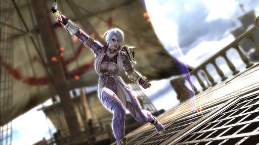 Soulcalibur V - Опубликованы первые скриншоты SoulCalibur 5 