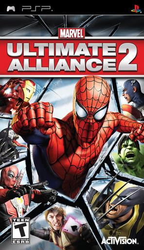 Marvel: Ultimate Alliance 2 - Marvel: Ultimate Alliance 2 для PSP [Рецензия]