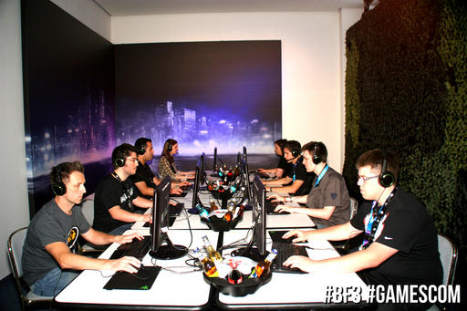 Battlefield 3 - Лучший на GamesCom 2011 и фотоотчет