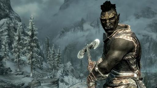 Elder Scrolls V: Skyrim, The - Персонажи Skyrim