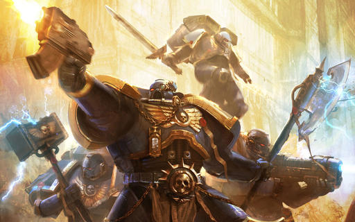 Warhammer 40,000: Space Marine - Space Marine на пробу