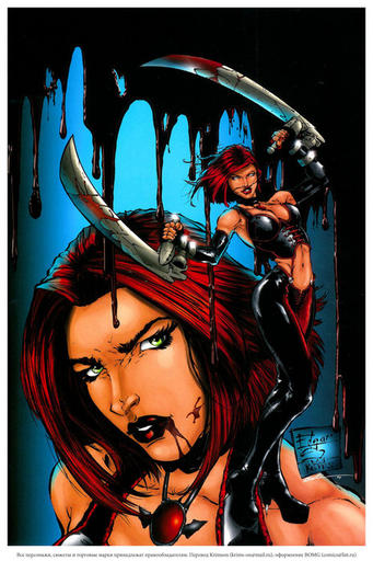 BloodRayne 2 - Огромная подборка арта.