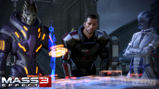 Mass Effect 3 - Новые Скриншоты