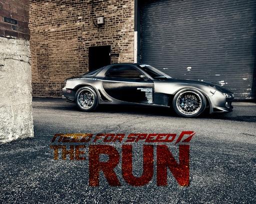 Need for Speed: The Run - Конкурсные обои за 5 дней на "Конкурс обоев от ЕА"