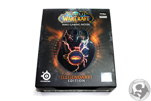 Игровое железо - SteelSeries представляет игровую мышку World Of Warcraft MMO: Legendary Edition