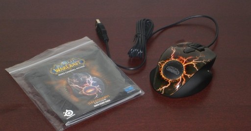 Игровое железо - SteelSeries представляет игровую мышку World Of Warcraft MMO: Legendary Edition