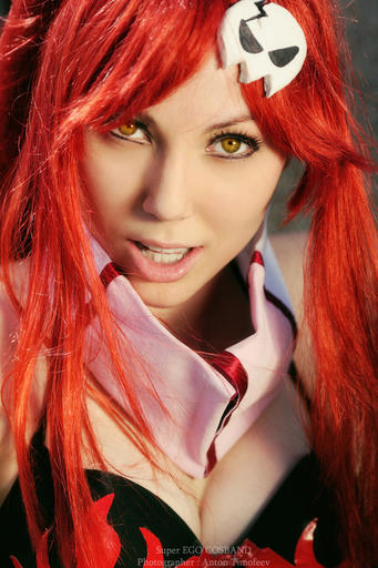 Обо всем - [Best Anime Cosplay] Подборка косплея с Ёко Литтнер (Gurren Lagann)