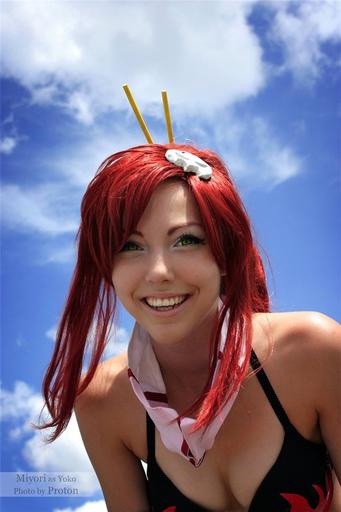 Обо всем - [Best Anime Cosplay] Подборка косплея с Ёко Литтнер (Gurren Lagann)