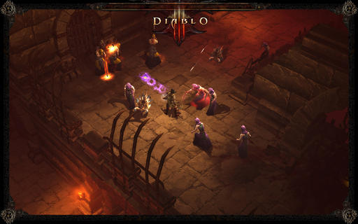 Diablo III - BlizzCon-2011. Секция "Игровой процесс и Аукцион"