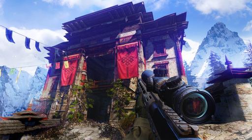 Sniper: Ghost Warrior 2 - Не пытайтесь убежать от снайпера