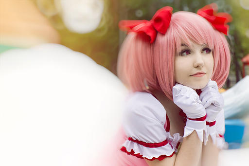 Обо всем - [Best Anime Cosplay] Подборка косплея по аниме Mahou Shoujo Madoka Magica 