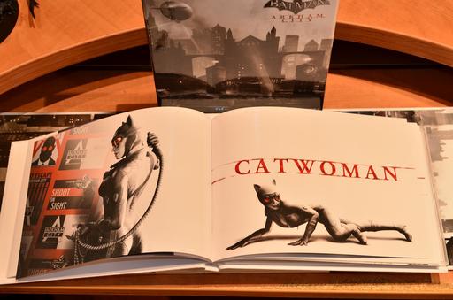 Batman: Arkham City - Распаковка и обзор Collector`s Ed. (PS3, UK)