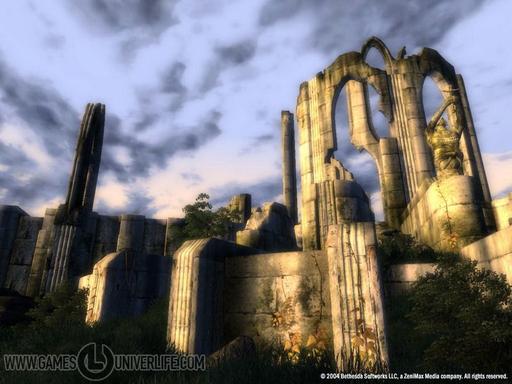 Elder Scrolls IV: Oblivion, The - Фан-Арт