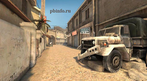 Point Blank - Карта Sand Storm (Bomb Mode)