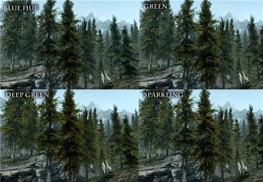 Elder Scrolls V: Skyrim, The - The Elder Scrolls V: Skyrim  улучшенные текстуры