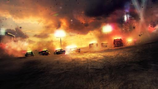 DiRT: Showdown - Анонс DIRT: Showdown