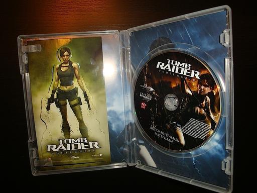 Обо всем - Tomb Raider Underworld. Коллекционное издание. РФ