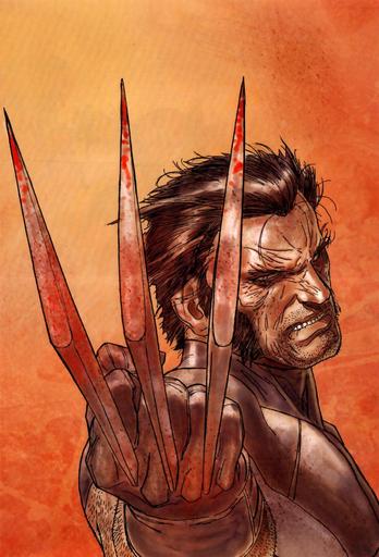 X-Men Origins: Wolverine - Арты Росомахи