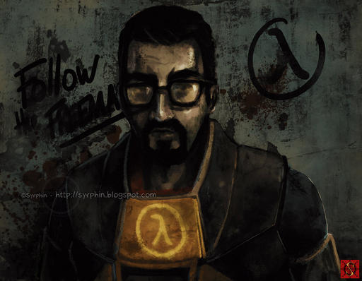 Half-Life 2 - Большая порция свежего фан арта