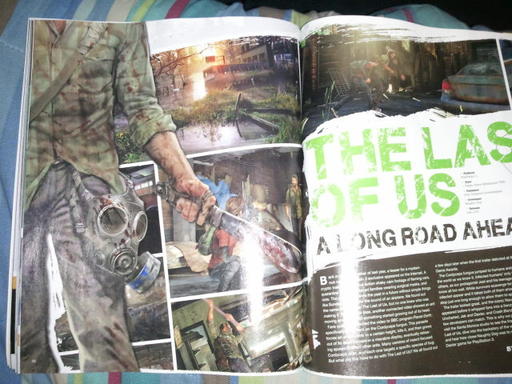 The Last of Us - Первые сканы статьи о The Last of Us из GI. Попытайтесь что-то рассмотреть. The Last of Us - Первые сканы статьи о The Last of Us из GI. Попытайтесь что-то рассмотреть.