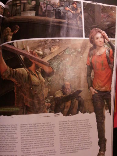 The Last of Us - Первые сканы статьи о The Last of Us из GI. Попытайтесь что-то рассмотреть. The Last of Us - Первые сканы статьи о The Last of Us из GI. Попытайтесь что-то рассмотреть.