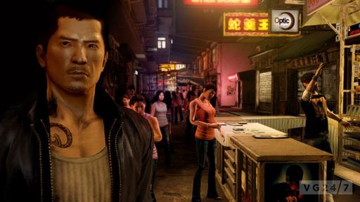 Sleeping Dogs - Sleeping Dogs — официально представлен! 