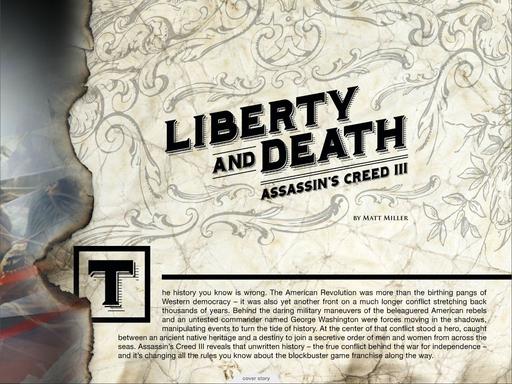 Assassin's Creed III - Недосканы из "Game Informer"