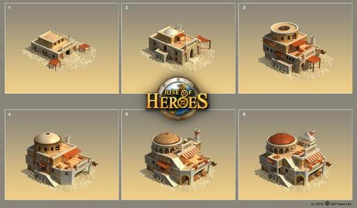 Становление героев в Age of Heroes