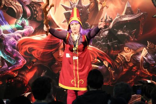 Лига Легенд - Косплей по LoL на PAX East 2012