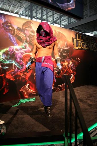 Лига Легенд - Косплей по LoL на PAX East 2012