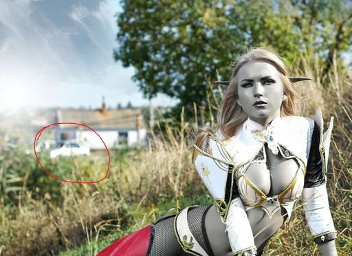 Lineage II - Косплей Яны MerlinMonroe