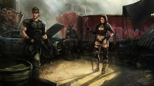 Wasteland 2 - Сборник артов.