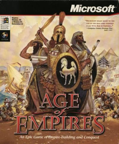 Age of Empires - Ретро обзор игры Age Of Empires