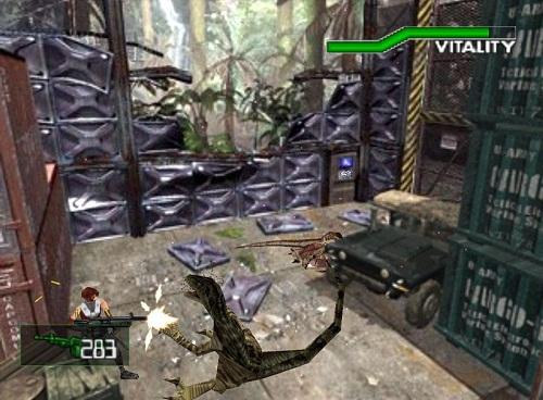 Dino Crisis 2: Закат человечества - Dino crisis 2