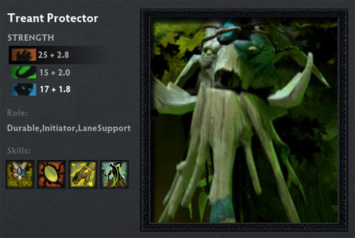 DOTA 2 - Патч от 17 мая [Treant Protector]