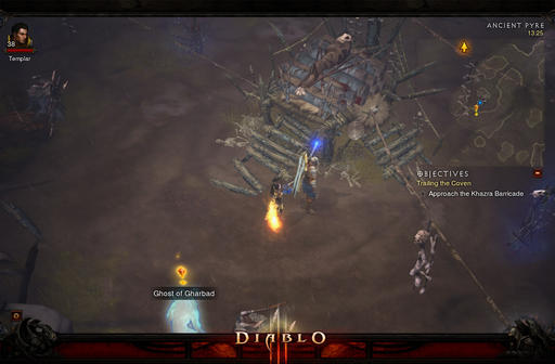 Diablo III - Прохождение Diablo III. Акт I: "Тунгусский метеорит"