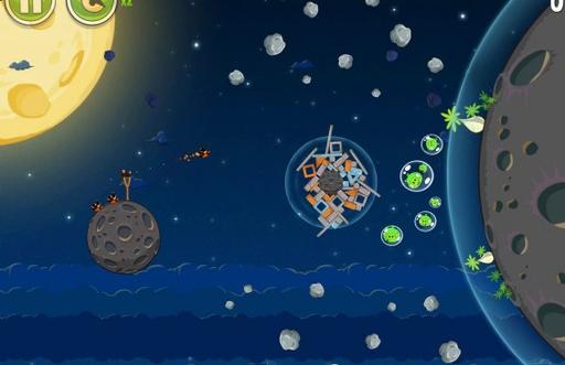 Angry Birds: Space - Злой космос. Рецензия.