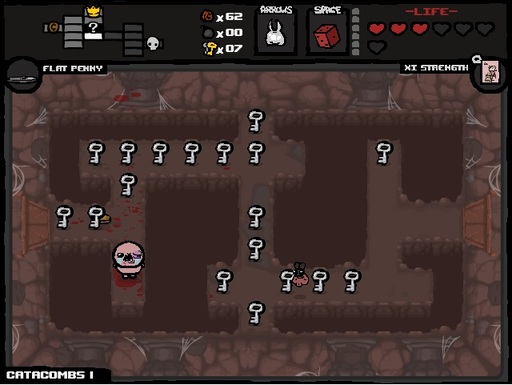 Binding of Isaac, The - Тонкие моменты и плюшки