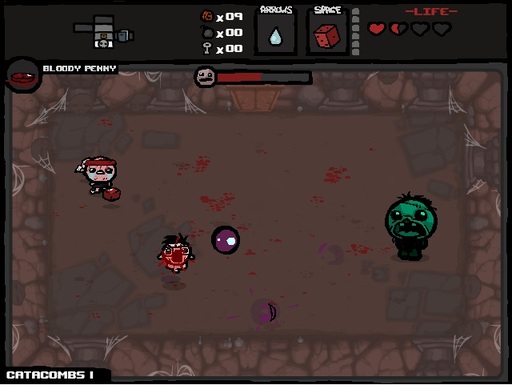 Binding of Isaac, The - Обновление 1.3 для Wrath of the lamb