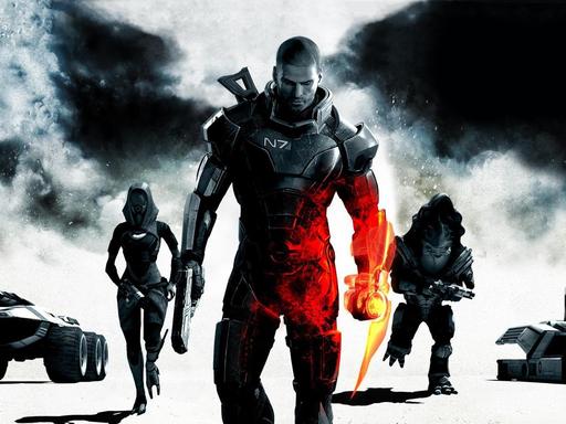 Mass Effect 3 - Мне улучшенные задания в мультиплеере МЕ3 и чизбургер с колой, пожалуйста 