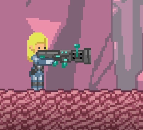 Starbound - Оружие