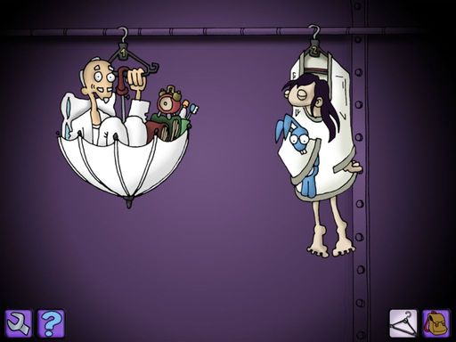 Edna and Harvey: The Breakout  - Кто не был в психушке, тому не понять. Обзор Edna and Harvey: The Breakout (iOS/iPad)