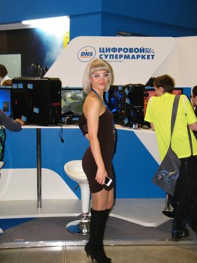 ИгроМир - Немного фоток с игромира 2012