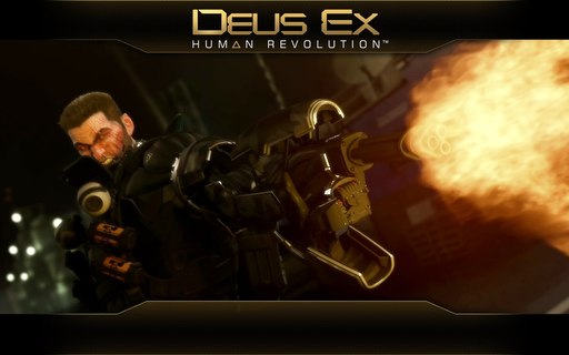 Deus Ex: Human Revolution - Обои Deus Ex: Human Revolution