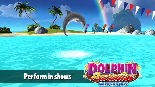 Dolphin Paradise: Wild Friends - Рецензия Dolphin Paradise: Wild Friends