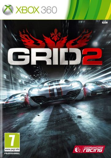 GRID 2 - Появился бокс-арт GRID 2