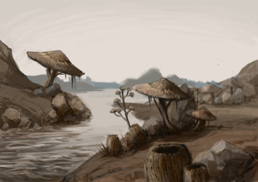 Elder Scrolls III: Morrowind, The - TES3 - FanArt