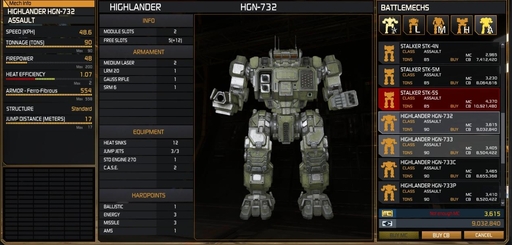 MechWarrior Online - Патчи от 02.04.2013 и 16.04.2013. Новый Hero Mech, новый мех класса Assault и ворох добавлений