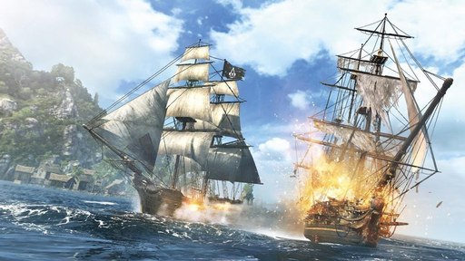 Assassin's Creed IV: Black Flag - Официальные скриншоты и концепт-арты Assassin's Creed IV: Black Flag